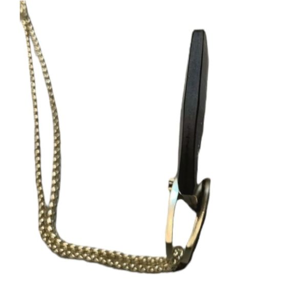 KENDRA SCOTT "Aislinn" Necklace and "Astoria" Earrings in Brown Dust - Picture 8 of 16